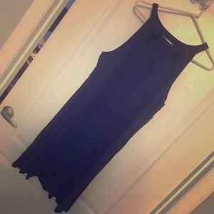 Cute navy dress